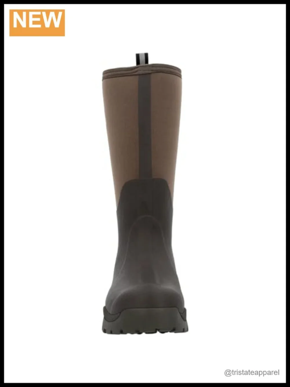 Women's Waterproof Mid-Calf Neoprene Insulated Pull-On Snow Boots Winter